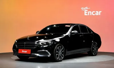 Mercedes-Benz E-Class · 2021 год