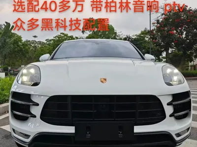 Porsche Macan 2015, 40000 км, за 46909.04 USD