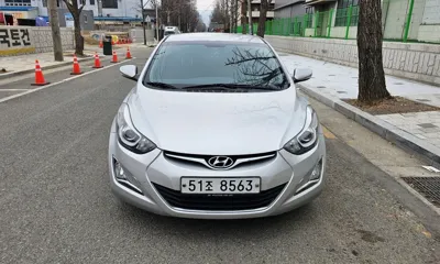 Hyundai Avante · 2015 год
