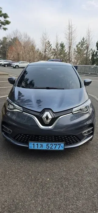 Renault-KoreaSamsung Zoe
