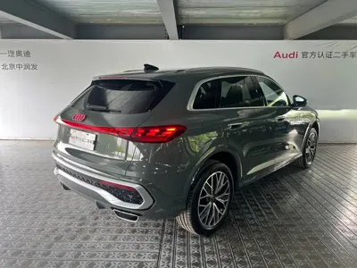 Audi Q5L 2026, 4000 км, за 45584.75 USD