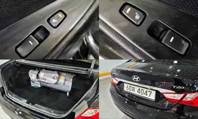 Hyundai Sonata 2012, 65090 км, за 3688.61 USD - фото 18