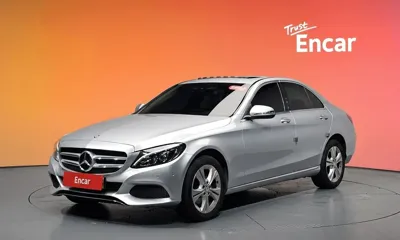 Mercedes-Benz C-Class · 2016 год