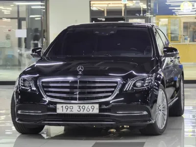 Mercedes-Benz S-Class · 2019 год