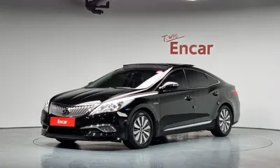 Hyundai Grandeur · 2015 год