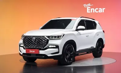 KG_Mobility_Ssangyong Rexton · 2022 год