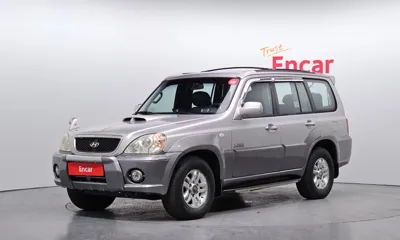 Hyundai Terracan · 2003 год