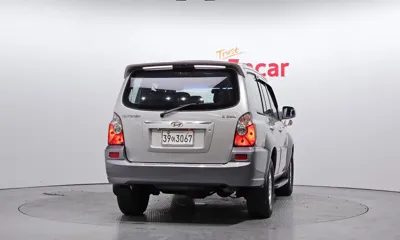 Hyundai Terracan 2003, 86186 км, за 2636.27 USD