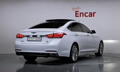 Genesis G80 2019, 125989 км, за 11694.72 USD