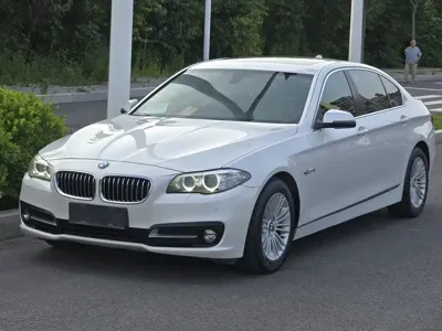 BMW 5 Series · 2015 год