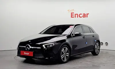 Mercedes-Benz A-Class · 2021 год