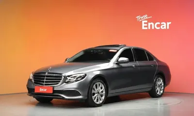 Mercedes-Benz E-Class · 2018 год