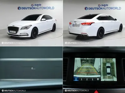 Genesis G80 · 2017 год