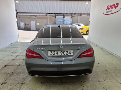 Mercedes-Benz CLA-Class