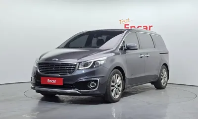 Kia Canival · 2016 год