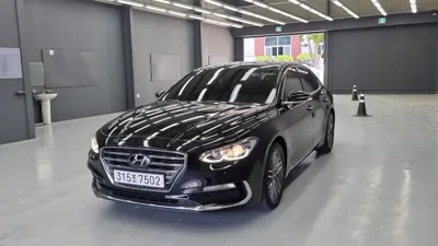 Hyundai Grandeur · 2017 год