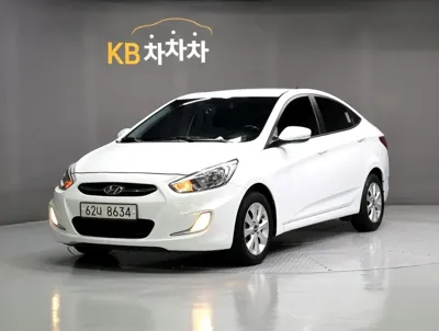 Hyundai Accent · 2015 год