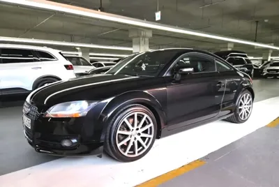 Audi TT · 2010 год