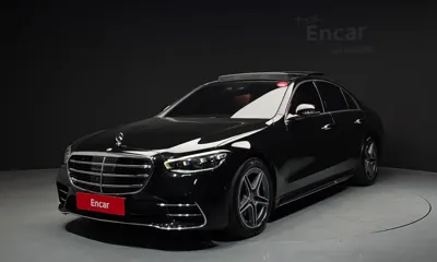 Mercedes-Benz S-Class · 2022 год