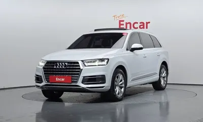 Audi Q7 · 2019 год