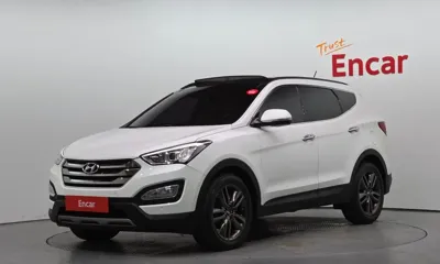 Hyundai Santafe · 2015 год