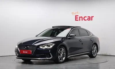 Hyundai Grandeur · 2017 год