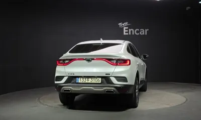 Renault-KoreaSamsung XM3 2020, 44937 км, за 10336.08 USD