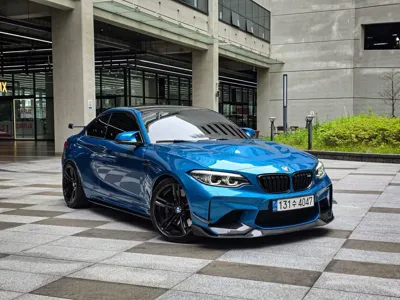 BMW M2 · 2018 год