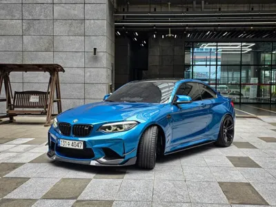 BMW M2 2018, 103570 км, за 23878.88 USD