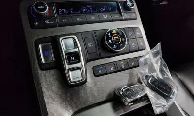 Hyundai Palisade 2021, 75023 км, за 17509.08 USD - фото 9