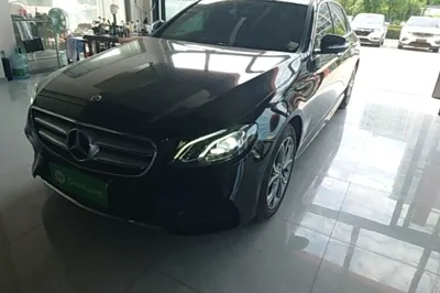 Mercedes-Benz E-Class · 2020 год