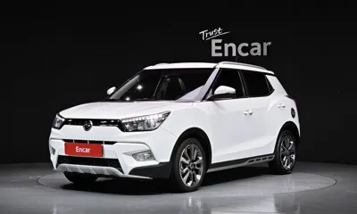 KG_Mobility_Ssangyong TIBOLI · 2016 год