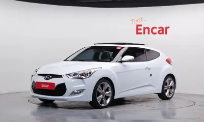 Hyundai Veloster · 2012 год