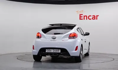 Hyundai Veloster 2012, 72860 км, за 3105.38 USD
