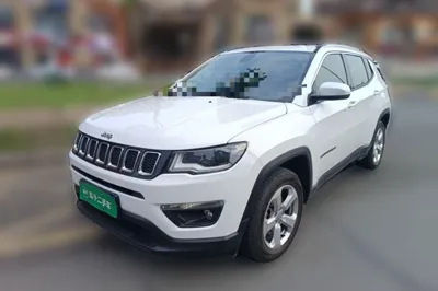 Jeep Compass · 2017 год