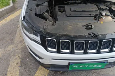 Jeep Compass 2017, 100000 км, за 4963 USD - фото 23