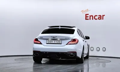 Genesis G70 2018, 96274 км, за 12275.17 USD