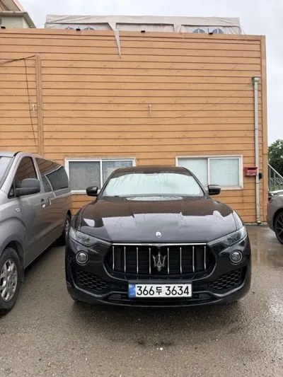 Maserati Levante · 2018 год