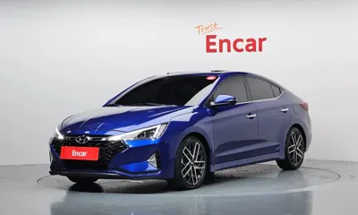 Hyundai Avante · 2020 год