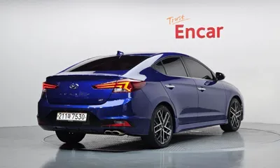 Hyundai Avante 2020, 106216 км, за 6830.61 USD