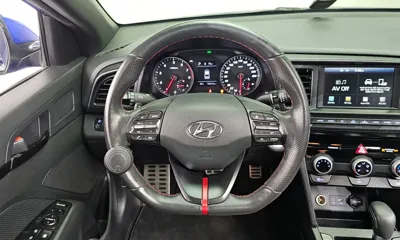 Hyundai Avante 2020, 106216 км, за 6825.71 USD - фото 12