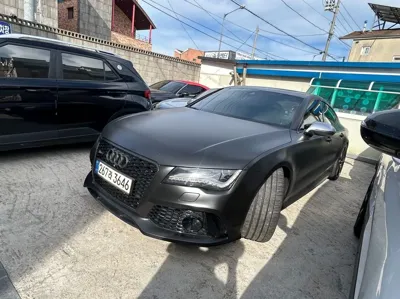 Audi RS7 2015, 159435 км, за 21423.45 USD