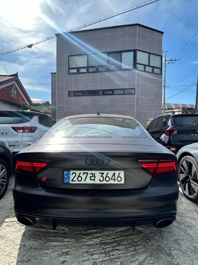Audi RS7 2015, 159435 км, за 21423.45 USD - фото 7