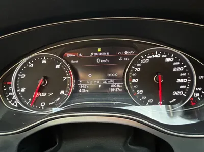 Audi RS7 2015, 159435 км, за 21423.45 USD - фото 17