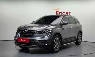 Renault-KoreaSamsung QM6 · 2020 год