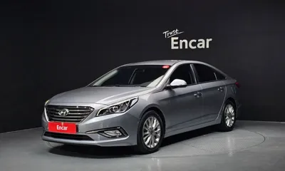 Hyundai Sonata · 2016 год