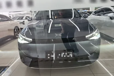 Xpeng P5 2021, 58099 км, за 12845 USD