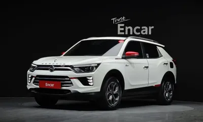 KG_Mobility_Ssangyong KORANDO · 2021 год