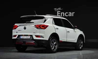 KG_Mobility_Ssangyong KORANDO 2021, 34807 км, за 10548.93 USD