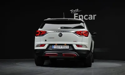 KG_Mobility_Ssangyong KORANDO 2021, 34807 км, за 10548.93 USD